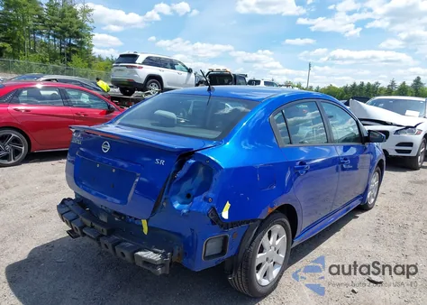 2011 Nissan Sentra 2.0Sr z USA, uszkodzony, nr VIN 3N1AB6AP8BL653391